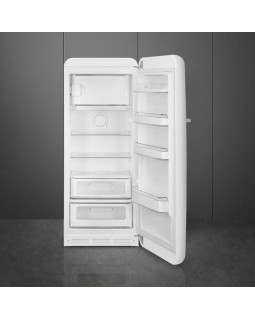 Külmik smeg, 50-ndate stiil, 153 cm, 244/26 l, 35 db, mehaaniline juhtimine, matt valge-foto7