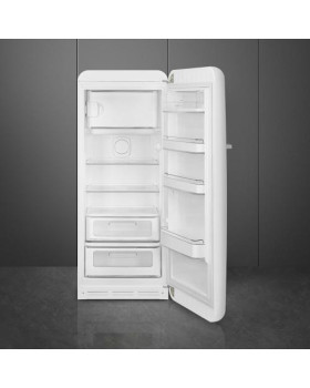 Külmik smeg, 50-ndate stiil, 153 cm, 244/26 l, 35 db, mehaaniline juhtimine, matt valge-foto7
