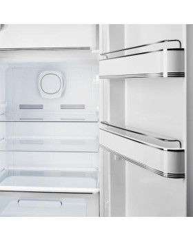 Külmik smeg, 50-ndate stiil, 153 cm, 244/26 l, 35 db, mehaaniline juhtimine, kollane-foto2