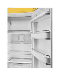 Külmik smeg, 50-ndate stiil, 153 cm, 244/26 l, 35 db, mehaaniline juhtimine, kollane-foto3