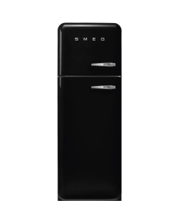 Külmik smeg, 50-ndate stiil, 172 cm, 222/72 l, 34 db, mehaaniline, vasak, must Külmik smeg, 50-ndate stiil, 172 cm, 222/72 l, 34 db, mehaaniline, vasak, must