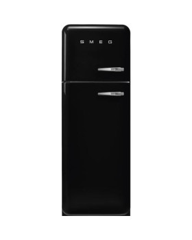 Külmik smeg, 50-ndate stiil, 172 cm, 222/72 l, 34 db, mehaaniline, vasak, must