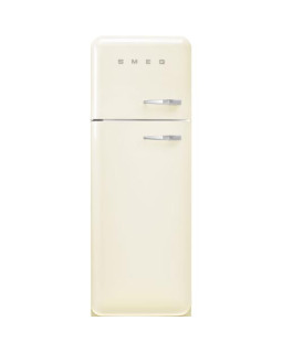 Külmik smeg, 50-ndate stiil, 172 cm, 222/72 l, 34 db, mehaaniline juhtimine, kreem