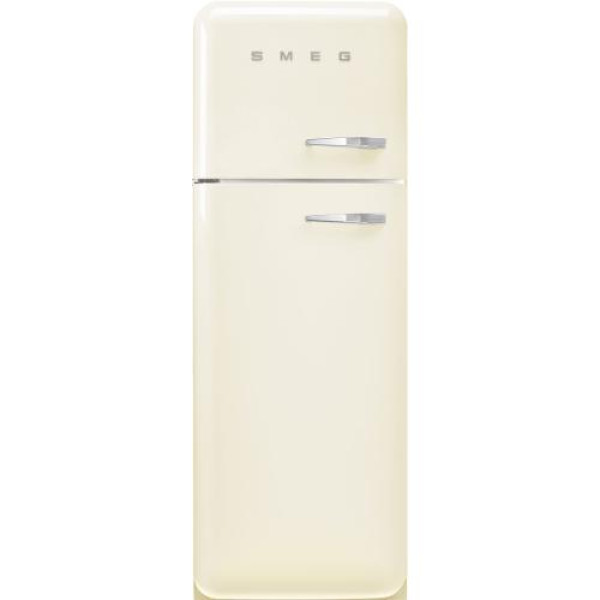 Külmik smeg, 50-ndate stiil, 172 cm, 222/72 l, 34 db, mehaaniline juhtimine, kreem