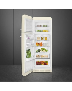 Külmik smeg, 50-ndate stiil, 172 cm, 222/72 l, 34 db, mehaaniline juhtimine, kreem-foto2