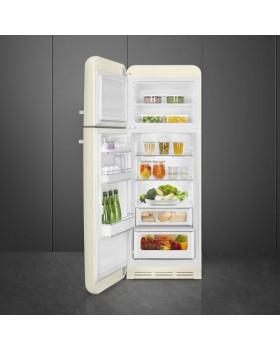 Külmik smeg, 50-ndate stiil, 172 cm, 222/72 l, 34 db, mehaaniline juhtimine, kreem-foto2