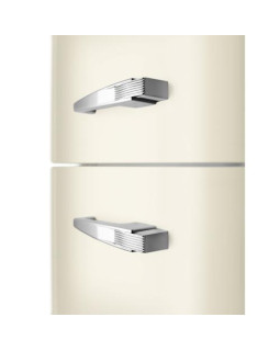 Külmik smeg, 50-ndate stiil, 172 cm, 222/72 l, 34 db, mehaaniline juhtimine, kreem-foto3