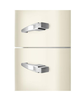 Külmik smeg, 50-ndate stiil, 172 cm, 222/72 l, 34 db, mehaaniline juhtimine, kreem-foto3