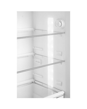 Külmik smeg, 50-ndate stiil, 172 cm, 222/72 l, 34 db, mehaaniline, vasak, oranž-foto4
