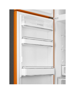 Külmik smeg, 50-ndate stiil, 172 cm, 222/72 l, 34 db, mehaaniline, vasak, oranž-foto6