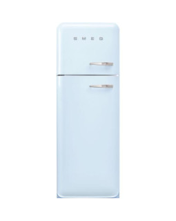 Külmik smeg, 50-ndate stiil, 172 cm, 222/72 l, 34 db, mehaaniline, vasak, pastellsinine Külmik smeg, 50-ndate stiil, 172 cm, 222/72 l, 34 db, mehaaniline, vasak, pastellsinine