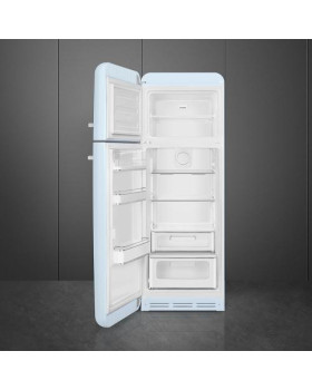 Külmik smeg, 50-ndate stiil, 172 cm, 222/72 l, 34 db, mehaaniline, vasak, pastellsinine-foto2