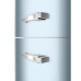 Külmik smeg, 50-ndate stiil, 172 cm, 222/72 l, 34 db, mehaaniline, vasak, pastellsinine