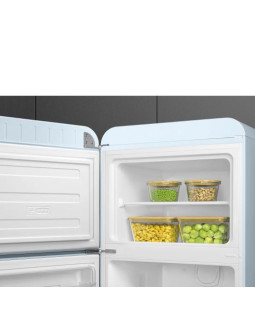 Külmik smeg, 50-ndate stiil, 172 cm, 222/72 l, 34 db, mehaaniline, vasak, pastellsinine-foto5