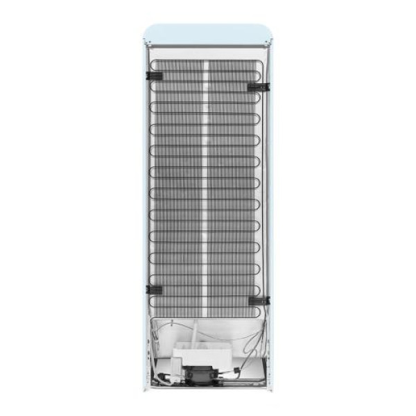 Külmik smeg, 50-ndate stiil, 172 cm, 222/72 l, 34 db, mehaaniline, vasak, pastellsinine