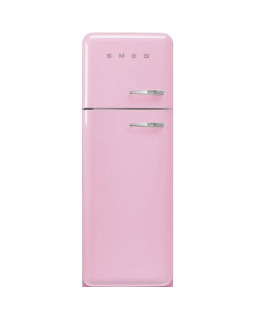 Külmik smeg, 50-ndate stiil, 172 cm, 222/72 l, 34 db, vasak, mehaaniline juhtimine, pastellroosa Külmik smeg, 50-ndate stiil, 172 cm, 222/72 l, 34 db, vasak, mehaaniline juhtimine, pastellroosa