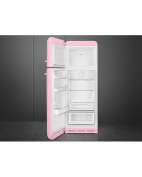 Külmik smeg, 50-ndate stiil, 172 cm, 222/72 l, 34 db, vasak, mehaaniline juhtimine, pastellroosa-foto2