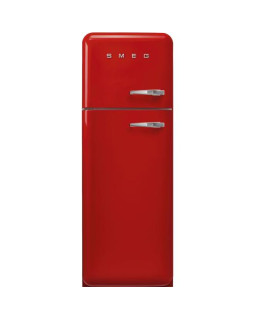 Külmik smeg, 50-ndate stiil, 172 cm, 222/72 l, 34 db, mehaaniline, vasak, punane Külmik smeg, 50-ndate stiil, 172 cm, 222/72 l, 34 db, mehaaniline, vasak, punane