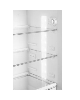 Külmik smeg, 50-ndate stiil, 172 cm, 222/72 l, 34 db, vasak, mehaaniline juhtimine, hõbedane-foto4