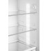 Külmik smeg, 50-ndate stiil, 172 cm, 222/72 l, 34 db, vasak, mehaaniline juhtimine, hõbedane