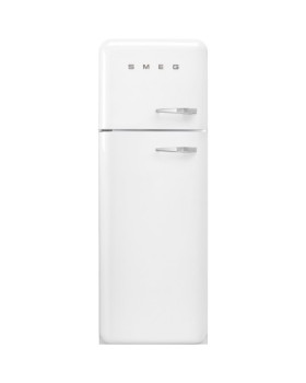 Külmik smeg, 50-ndate stiil, 172 cm, 222/72 l, 37 db, mehaaniline, vasak, valge