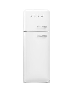 Külmik smeg, 50-ndate stiil, 172 cm, 222/72 l, 34 db, mehaaniline, vasak, valge Külmik smeg, 50-ndate stiil, 172 cm, 222/72 l, 34 db, mehaaniline, vasak, valge