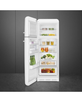 Külmik smeg, 50-ndate stiil, 172 cm, 222/72 l, 34 db, mehaaniline, vasak, valge-foto2