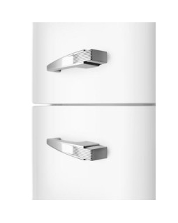 Külmik smeg, 50-ndate stiil, 172 cm, 222/72 l, 34 db, mehaaniline, vasak, valge-foto3
