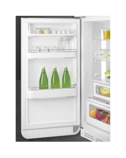 Külmik smeg, 50-ndate stiil, 172 cm, 222/72 l, 34 db, mehaaniline, vasak, valge-foto7