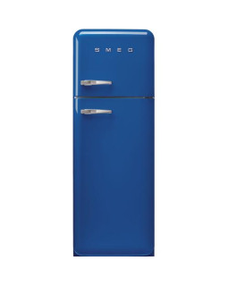 Külmik smeg, 50-ndate stiil, 172 cm, 222/72 l, 34 db, sinine Külmik smeg, 50-ndate stiil, 172 cm, 222/72 l, 34 db, sinine