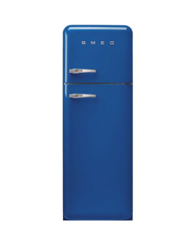 Külmik smeg, 50-ndate stiil, 172 cm, 222/72 l, 34 db, sinine