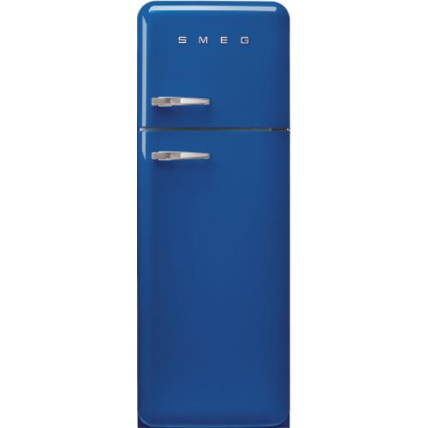 Külmik smeg, 50-ndate stiil, 172 cm, 222/72 l, 34 db, sinine
