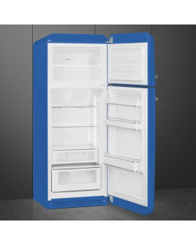 Külmik smeg, 50-ndate stiil, 172 cm, 222/72 l, 34 db, sinine-foto2