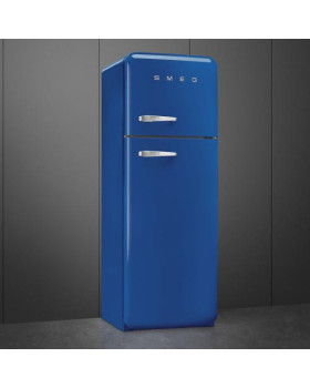 Külmik smeg, 50-ndate stiil, 172 cm, 222/72 l, 34 db, sinine-foto3