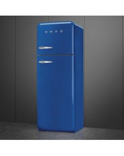 Külmik smeg, 50-ndate stiil, 172 cm, 222/72 l, 34 db, sinine-foto4