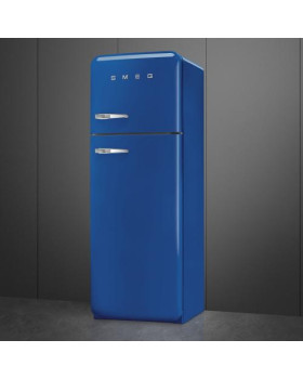 Külmik smeg, 50-ndate stiil, 172 cm, 222/72 l, 34 db, sinine-foto4