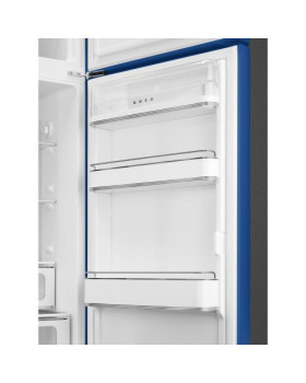 Külmik smeg, 50-ndate stiil, 172 cm, 222/72 l, 34 db, sinine-foto7