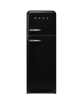 Külmik smeg, 50-ndate stiil, 172 cm, 222/72 l, 34 db, mehaaniline, parem, must