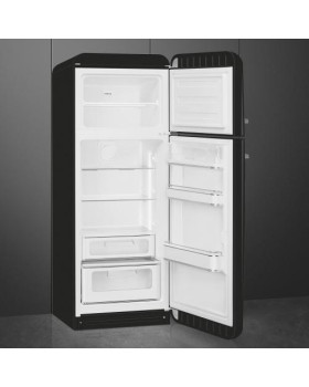 Külmik smeg, 50-ndate stiil, 172 cm, 222/72 l, 34 db, mehaaniline, parem, must-foto2