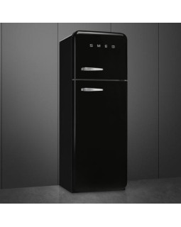 Külmik smeg, 50-ndate stiil, 172 cm, 222/72 l, 34 db, mehaaniline, parem, must-foto10