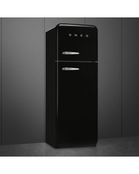 Külmik smeg, 50-ndate stiil, 172 cm, 222/72 l, 34 db, mehaaniline, parem, must-foto10