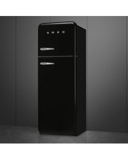 Külmik smeg, 50-ndate stiil, 172 cm, 222/72 l, 34 db, mehaaniline, parem, must-foto9