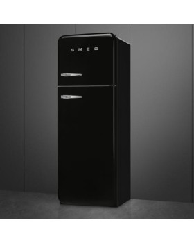 Külmik smeg, 50-ndate stiil, 172 cm, 222/72 l, 34 db, mehaaniline, parem, must-foto9