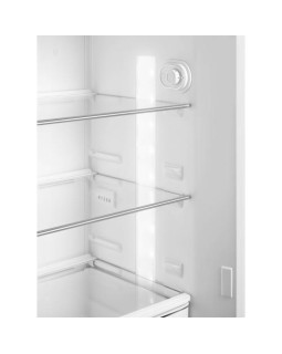 Külmik smeg, 50-ndate stiil, 172 cm, 222/72 l, 34 db, mehaaniline, parem, must-foto8