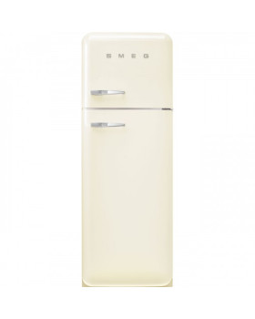 Külmik smeg, 50-ndate stiil, 172 cm, 222/72 l, 37 db, mehaaniline, parem, kreem