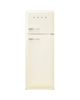 Külmik smeg, 50-ndate stiil, 172 cm, 222/72 l, 34 db, mehaaniline, parem, kreem
