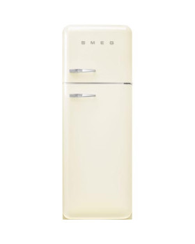 Külmik smeg, 50-ndate stiil, 172 cm, 222/72 l, 34 db, mehaaniline, parem, kreem