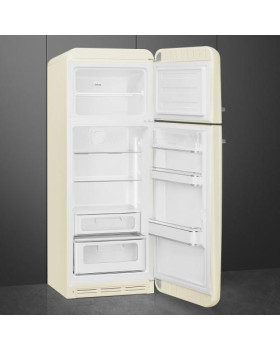 Külmik smeg, 50-ndate stiil, 172 cm, 222/72 l, 34 db, mehaaniline, parem, kreem-foto2