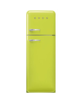 Külmik smeg, 50-ndate stiil, 172 cm,  222/72 l, 34 db, laimiroheline