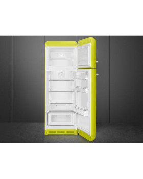 Külmik smeg, 50-ndate stiil, 172 cm,  222/72 l, 34 db, laimiroheline-foto2